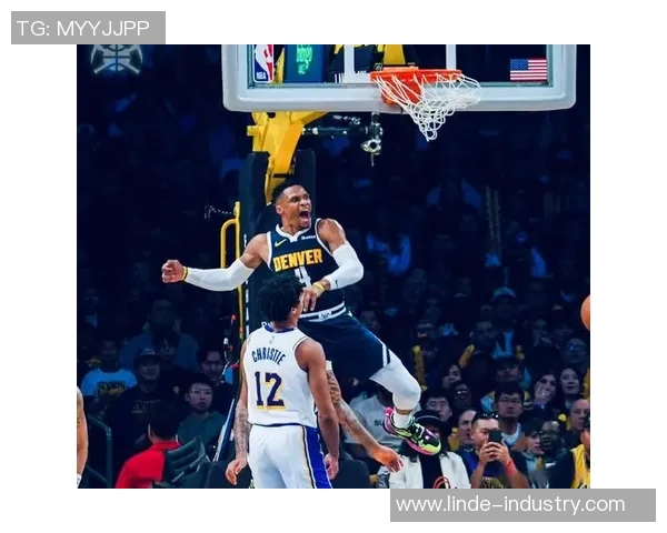 掘金主场大胜湖人，联盟震惊，球队实力崛起